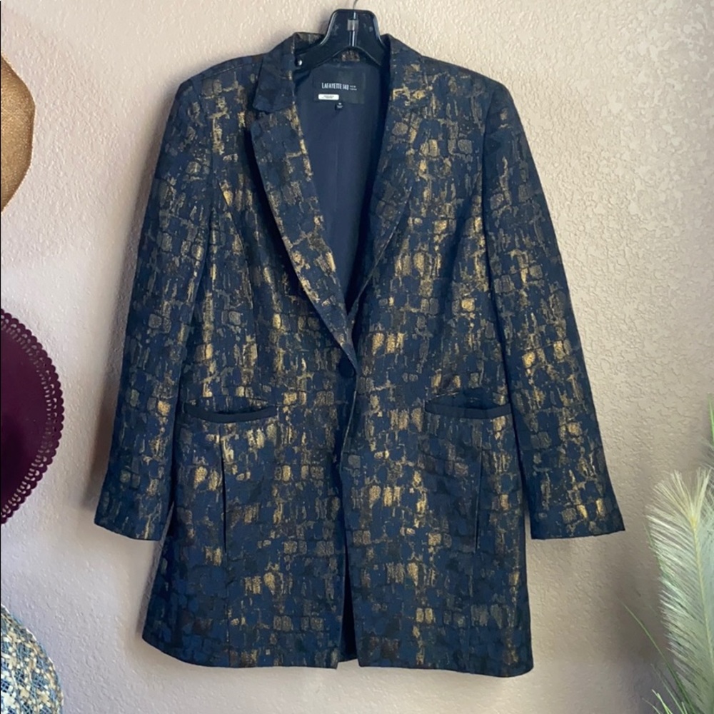 Lafayette 148 New York long Blazer